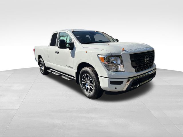 2024 Nissan Titan SV