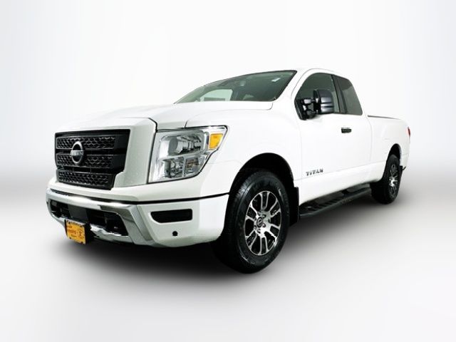 2024 Nissan Titan SV