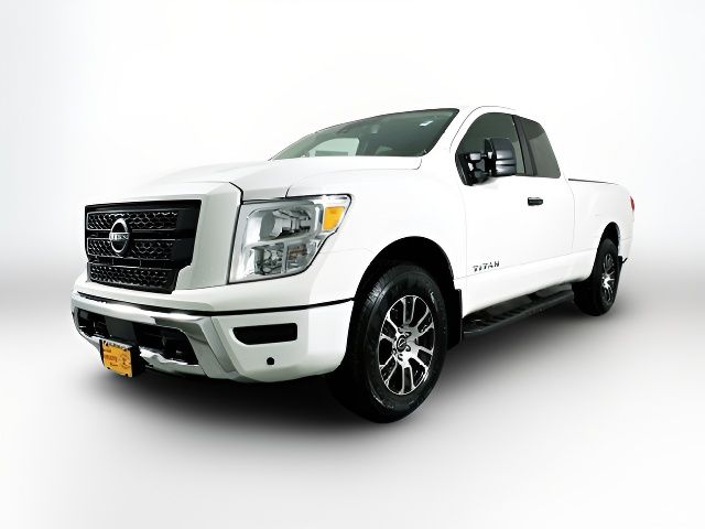 2024 Nissan Titan SV