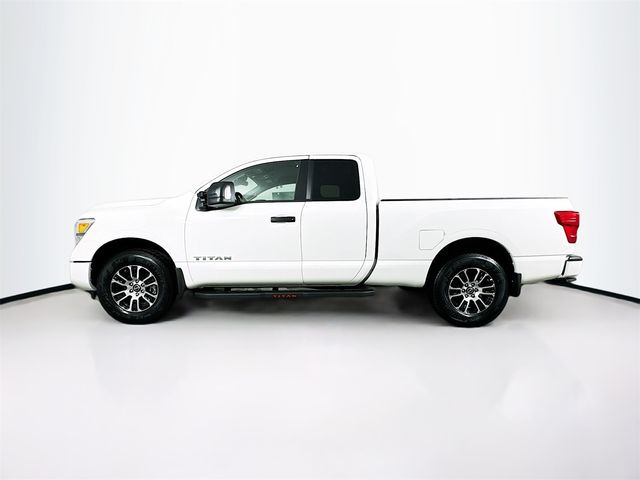 2024 Nissan Titan SV
