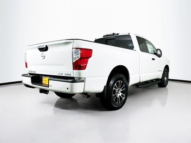 2024 Nissan Titan SV