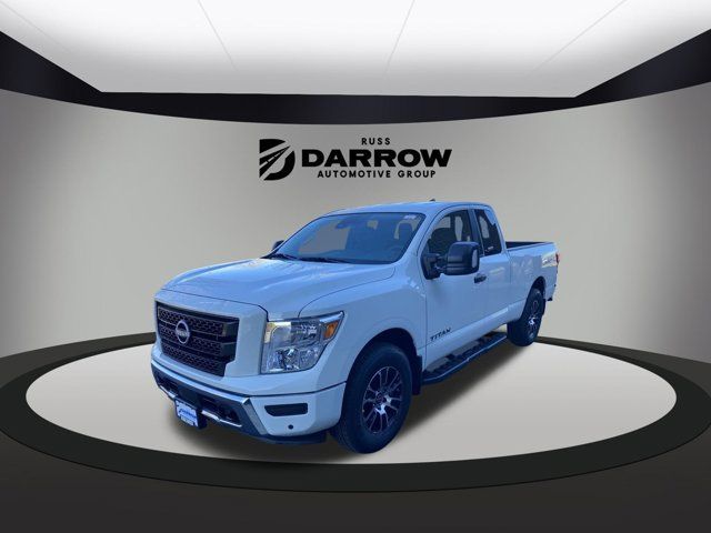 2024 Nissan Titan SV