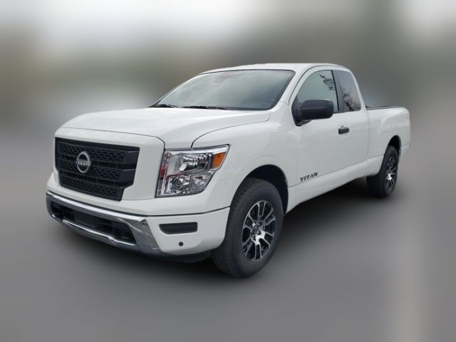 2024 Nissan Titan SV