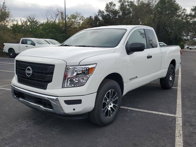 2024 Nissan Titan SV