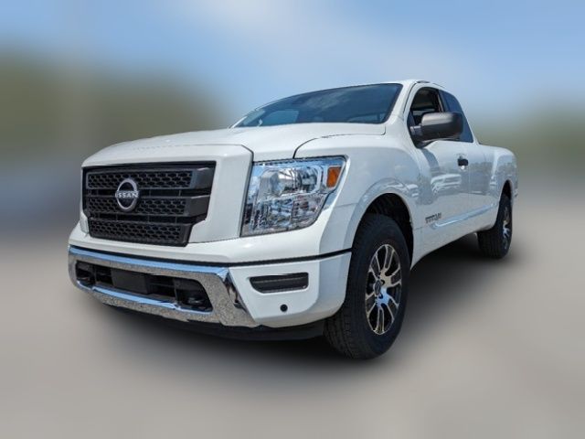 2024 Nissan Titan SV