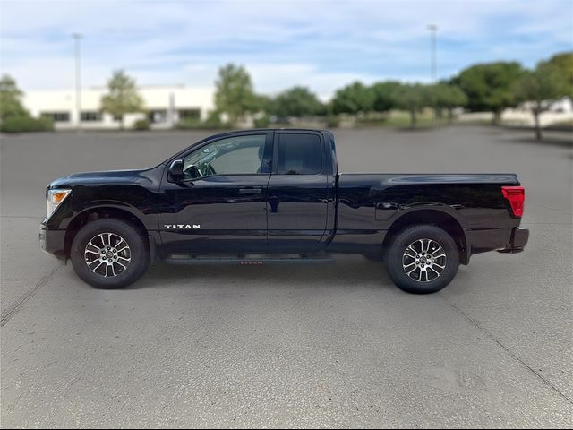 2024 Nissan Titan SV