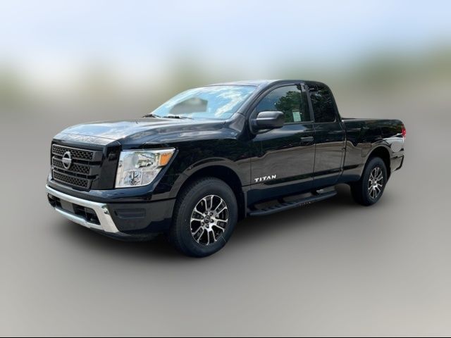 2024 Nissan Titan SV