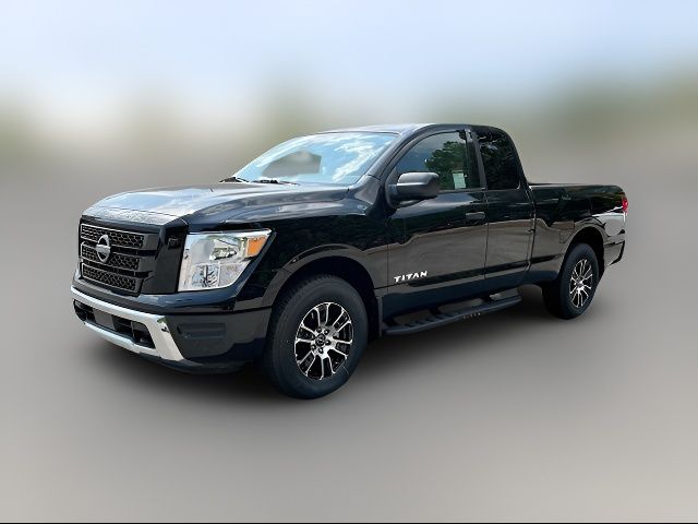 2024 Nissan Titan SV