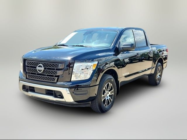 2024 Nissan Titan SV