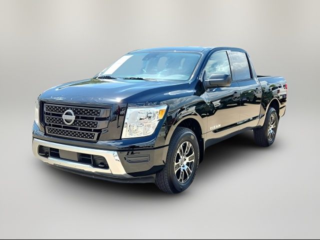 2024 Nissan Titan SV