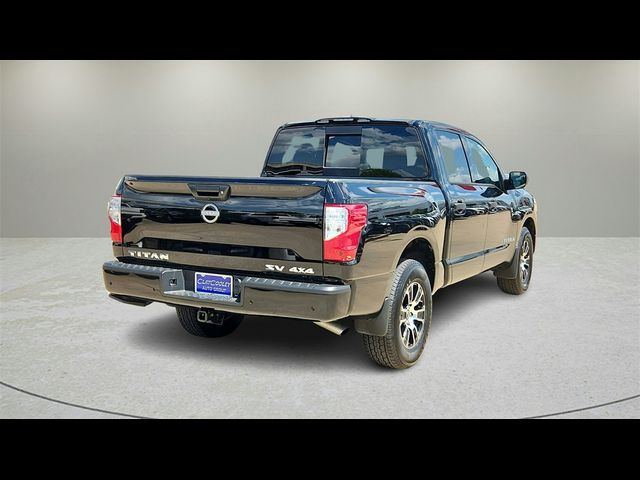 2024 Nissan Titan SV