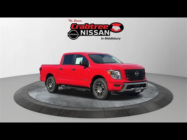 2024 Nissan Titan SV