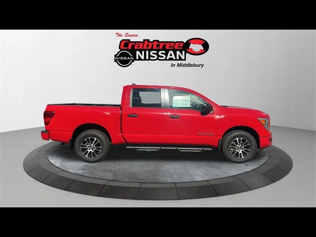 2024 Nissan Titan SV