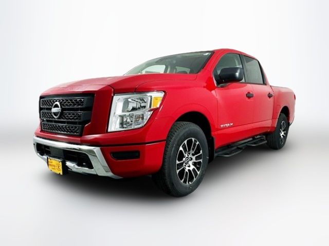 2024 Nissan Titan SV