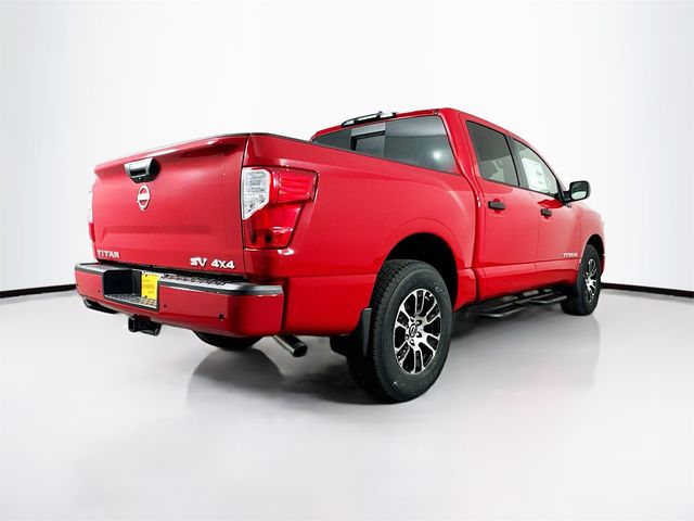 2024 Nissan Titan SV