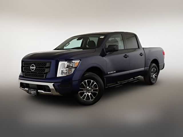 2024 Nissan Titan SV