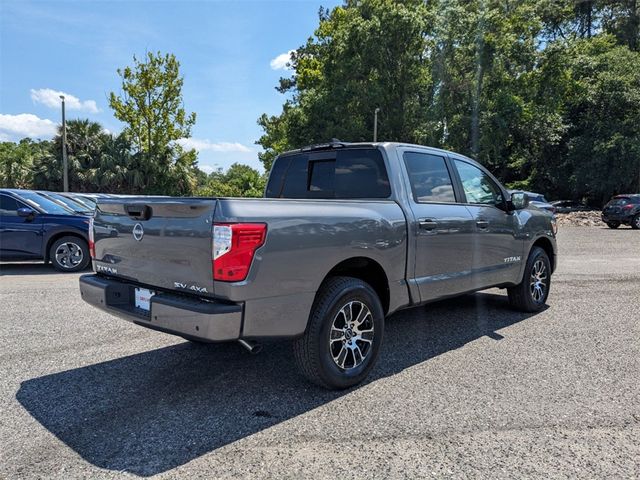 2024 Nissan Titan SV