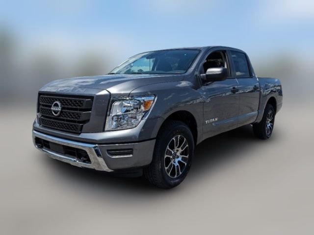 2024 Nissan Titan SV