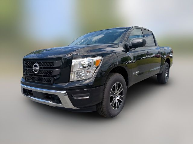 2024 Nissan Titan SV