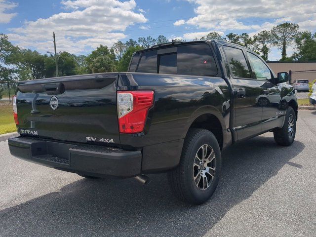 2024 Nissan Titan SV