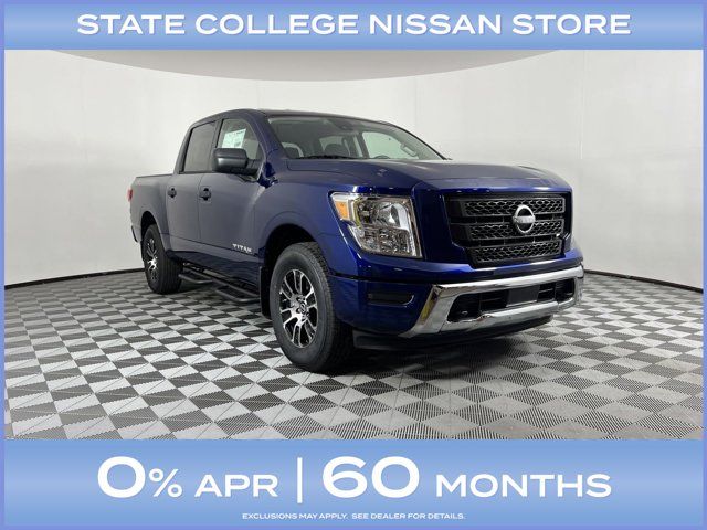 2024 Nissan Titan SV