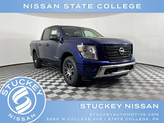 2024 Nissan Titan SV