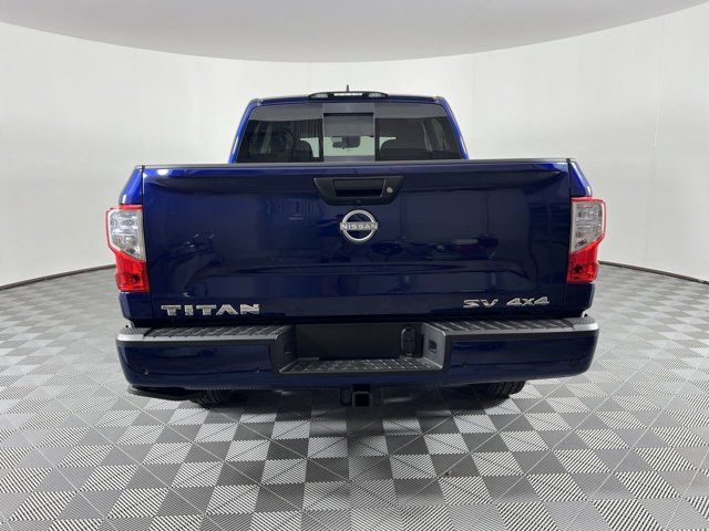 2024 Nissan Titan SV