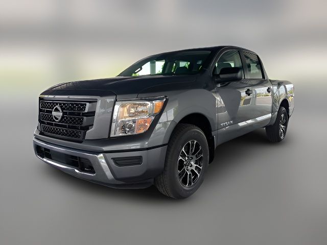 2024 Nissan Titan SV