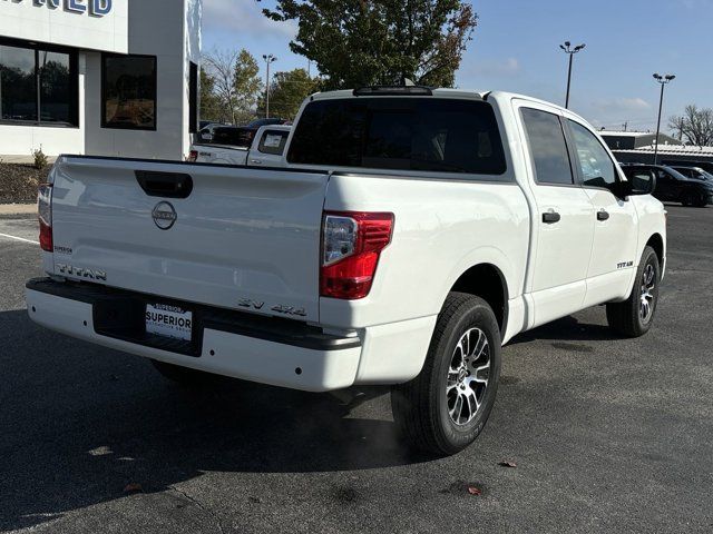 2024 Nissan Titan SV