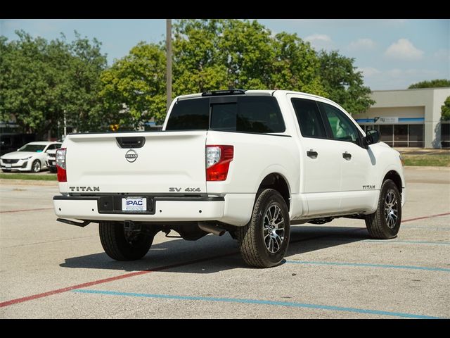 2024 Nissan Titan SV