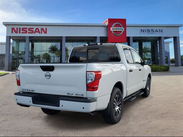 2024 Nissan Titan SV