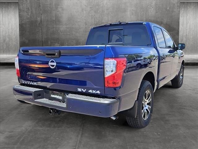 2024 Nissan Titan SV