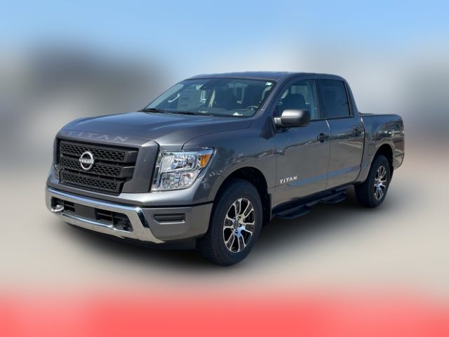 2024 Nissan Titan SV