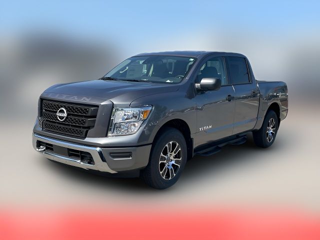 2024 Nissan Titan SV