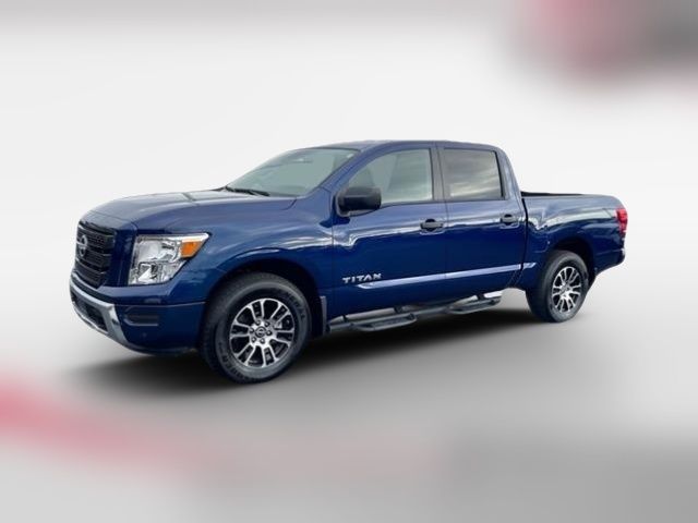 2024 Nissan Titan SV