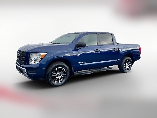 2024 Nissan Titan SV