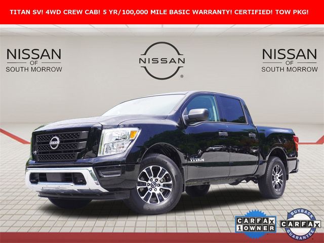 2024 Nissan Titan SV