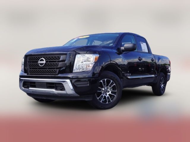 2024 Nissan Titan SV