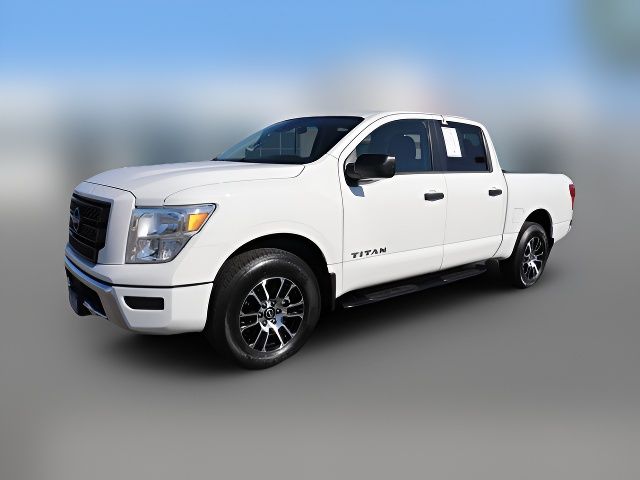 2024 Nissan Titan SV