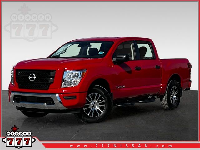 2024 Nissan Titan SV