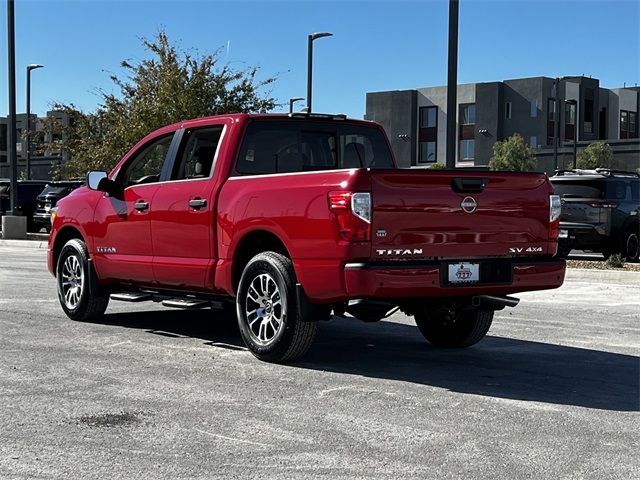 2024 Nissan Titan SV