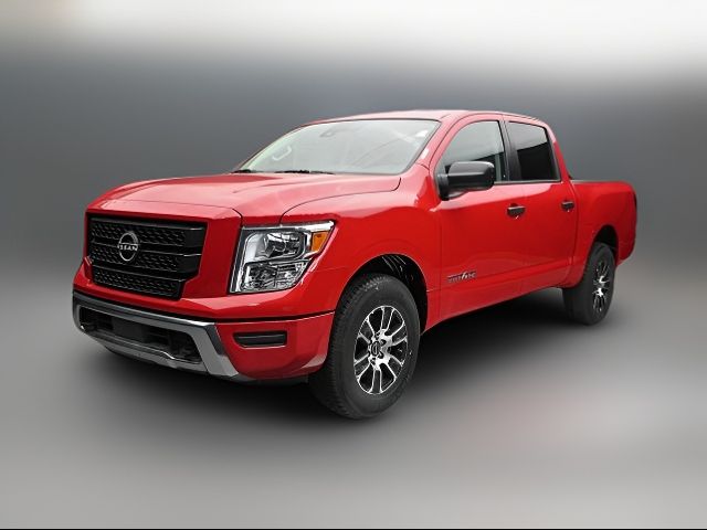 2024 Nissan Titan SV