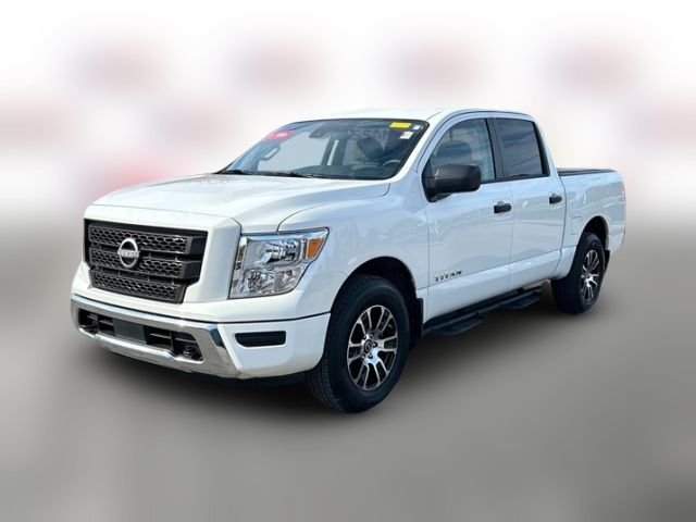 2024 Nissan Titan SV