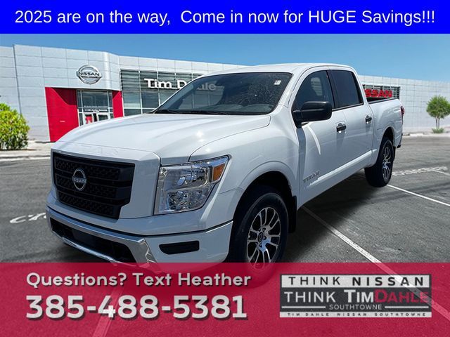 2024 Nissan Titan SV