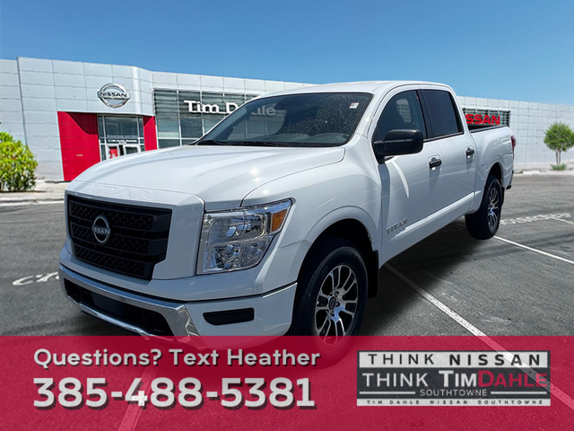 2024 Nissan Titan SV