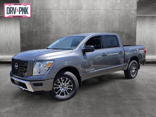 2024 Nissan Titan SV