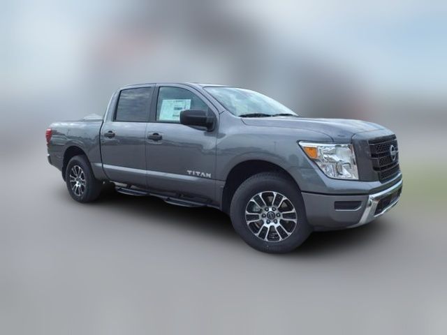 2024 Nissan Titan SV