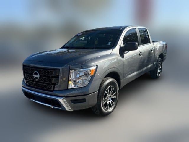 2024 Nissan Titan SV