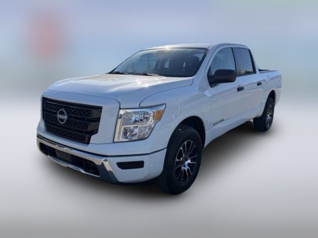 2024 Nissan Titan SV