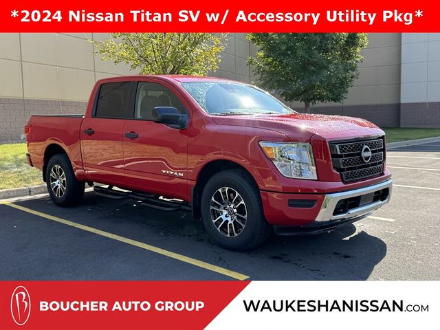 2024 Nissan Titan SV